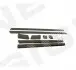 PAD88002K Молдінг дверей (комплект) AUDI 100 (C4), 91 - 94 SIGNEDA підбір по vin на Brocar