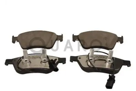QP1470C KLOCKI HAM. VW P. A8/PHAETON QUARO SILVER CERAMIC QUARO підбір по vin на Brocar