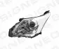 ПЕРЕДНЯ ФАРА TOYOTA AVENSIS (T27), 10.08 - 01.12 ZTY11P2L