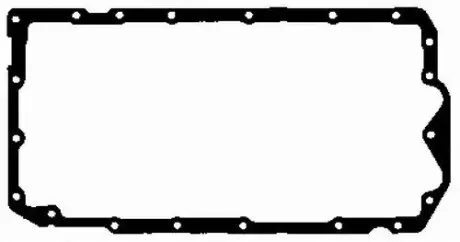 OP8348 Прокладка поддона BMW E46/E60/E90/E81 дв. N43/N46 BGA подбор по vin на Brocar