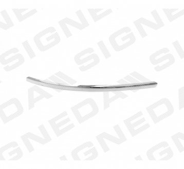 PAD99027MAL Молдінг на решітку в бампер AUDI A6 (C6), 05 - 08 SIGNEDA підбір по vin на Brocar