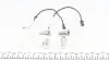 214631802 Колодки тормозные (передние) Renault Megane I 96-03 (Lucas - Girling)/(с датчиками) ZIMMERMANN підбір по vin на Brocar