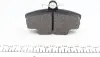 214631802 Колодки тормозные (передние) Renault Megane I 96-03 (Lucas - Girling)/(с датчиками) ZIMMERMANN підбір по vin на Brocar