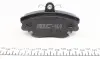 214631802 Колодки тормозные (передние) Renault Megane I 96-03 (Lucas - Girling)/(с датчиками) ZIMMERMANN підбір по vin на Brocar