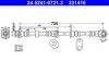 24524107213 Шланг тормозной передний лев MITSUBISHI L200 05- ATE підбір по vin на Brocar
