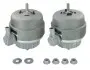 Подушка двигателя Audi A6 2.7D-3.2 04-11 (к-кт 2шт.) 1001993000S