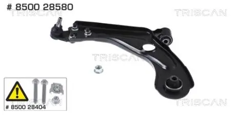 850028580 WAHACZ PEUGEOT P. 3008, 5008 16- LE ZE SWORZNIEM TRISCAN підбір по vin на Brocar