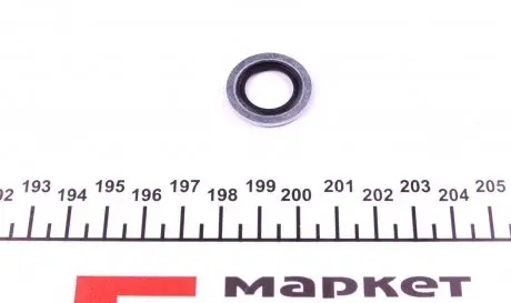 24359 Шайба болта зливу оливи Citroen Berlingo/ Jumper/ Ford Transit 94-02 (14x24x1.5) FEBI BILSTEIN підбір по vin на Brocar