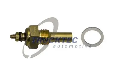 0142009 Датчик температуры охлаждающей жидкости DB 609-814 24V TRUCKTEC підбір по vin на Brocar