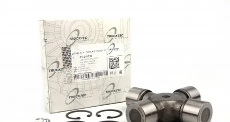 0134038 Хрестовина кардана MB Vario (31x110) TRUCKTEC підбір по vin на Brocar