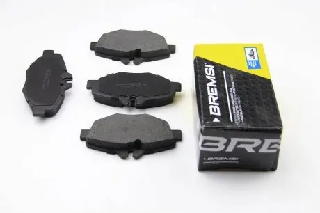BP3020 Гальмівні колодки перед. MB E-клас (W211) 03-09 BREMSI підбір по vin на Brocar