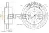 CD7384V Гальмівний диск перед. Pajero III/IV 98- (290x26) BREMSI підбір по vin на Brocar