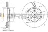 CD7374V Гальмівний диск перед. Combo/Astra H 04- (280x25) BREMSI підбір по vin на Brocar