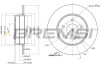 CD6963S Тормозной диск зад. Mercedes W210 95-02 (290x10) BREMSI підбір по vin на Brocar