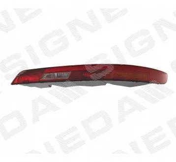 ZAD191205L ВІДБИВАЧ В ЗАДНІЙ БАМПЕР AUDI Q3 (8U), 15 - 18 SIGNEDA підбір по vin на Brocar