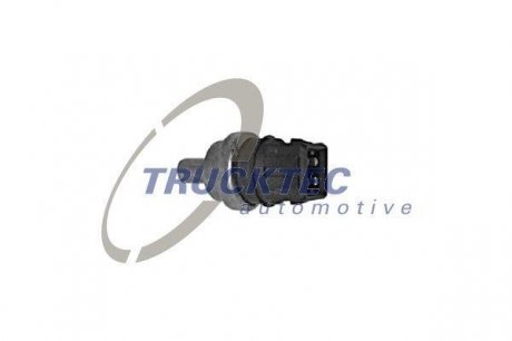 0742062 Датчик температуры охлаждающей жидкости VW Golf/Seat Leon 1.6/1.9TDi 98-10 (4 конт.) TRUCKTEC подбор по vin на Brocar