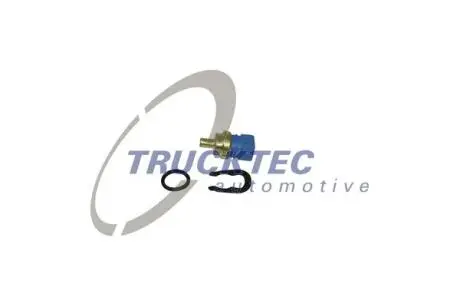 0742062 Датчик температури охолоджуючої рідини VW Golf/Seat Leon 1.6/1.9TDi 98-10 (4 конт.) TRUCKTEC підбір по vin на Brocar