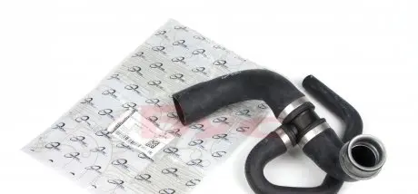 0240051 Патрубок радиатора (нижний) MB Sprinter OM642-646 TRUCKTEC подбор по vin на Brocar