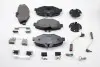 Тормозные колодки перед. MB E-класс (W211) 03-09 FDB1414