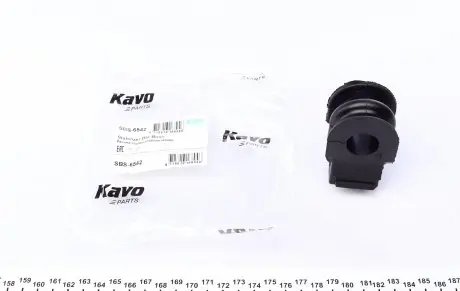 SBS6542 Втулка стабилизатора (переднего) Nissan X-Trail 07- (d=22mm) KAVO подбор по vin на Brocar