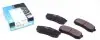 Колодки тормозные (задние) Toyota Land Cruiser 2.4/4.5 84- (Sumitomo) KBP-9007