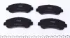 KBP6519 Колодки тормозные (передние) Nissan Qashqai/X-Trail 07-13 KAVO підбір по vin на Brocar