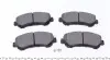 KBP6519 Колодки тормозные (передние) Nissan Qashqai/X-Trail 07-13 KAVO підбір по vin на Brocar