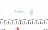 KBP5516 Колодки тормозные (передние) Mitsubishi Lancer/ Outlander 03- KAVO підбір по vin на Brocar