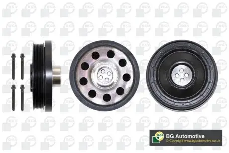 DP0936K Шків коленвала BMW1/3/5/X3 (E60-E93) 05 - (Болти) BGA підбір по vin на Brocar