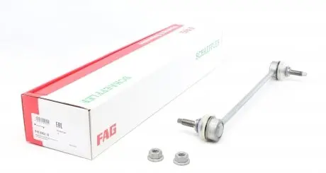 818036310 Тяга стабилизатора (переднего) Fiat Punto/Opel Corsa D 1.0-2.0 06- (L=301mm) FAG подбор по vin на Brocar