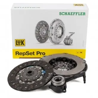 624318034 Комплект сцепления VW Caddy III 2.0TDI 08-15 (d=240mm) (+выжимной) LUK подбор по vin на Brocar