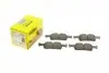 2584104 Колодки тормозные (задние) Ford Fiesta 1.0 EcoBoost 17-/Peugeot 308 1.6 HDi 14- (Teves) Q+ TEXTAR підбір по vin на Brocar