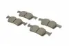 2584104 Колодки тормозные (задние) Ford Fiesta 1.0 EcoBoost 17-/Peugeot 308 1.6 HDi 14- (Teves) Q+ TEXTAR підбір по vin на Brocar