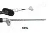 BC845L Трос, стоянкова гальмівна система JAPANPARTS підбір по vin на Brocar