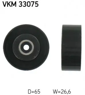 VKM33075 Ролик натяжителя ремня Laguna,Safrane 3.0 SKF подбор по vin на Brocar