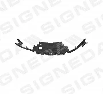 PFD44273A Підсилювач переднього бамперу FORD FOCUS, 14 - 18 SIGNEDA підбір по vin на Brocar