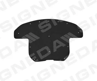 PBZ25007A Ізоляція капота MERCEDES BENZ (C-kl W205), 14 - SIGNEDA підбір по vin на Brocar