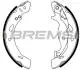 Гальмівні колодки зад. Ford Fiesta VI 08- (TRW) GF0249