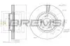 CD7424V Тормозной диск перед. Accord VII 03-08 (300x25) BREMSI підбір по vin на Brocar