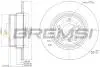 CD7255S Тормозной диск зад. BMW X5 (E53) 00-06 (324x12) BREMSI підбір по vin на Brocar