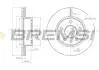 CD6860V Тормозной диск перед. Vito (638) 96-03 (276x22) BREMSI підбір по vin на Brocar