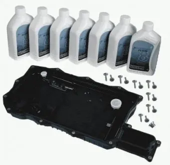 1102298019 Олива трансмісійна ZF LIFEGUARDFLUID 9 7Х1Л + сервісний ком-т ZF підбір по vin на Brocar