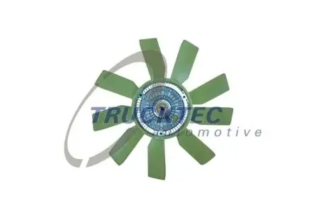 0219271 Муфта вентилятора MB Vito (W639)/Sprinter 2.2CDI 09- TRUCKTEC підбір по vin на Brocar