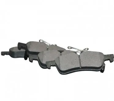 4863700710 Гальмівні колодки зад. Toyota Yaris 05- (teves) JP GROUP підбір по vin на Brocar