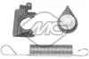 02372 Ремкомплект важеля КПП Renault 19/21/Clio I 88- METALCAUCHO підбір по vin на Brocar