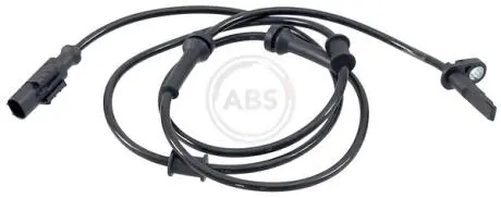 30663 Датчик ABS задн. Jumper / Boxer / Ducato 09-1370мм A.B.S. підбір по vin на Brocar