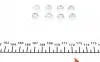 0725017 Прокладка піддона АКПП VW Golf V/Passat 1.6-2.0 TDI 03-12 TRUCKTEC підбір по vin на Brocar