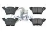 Колодки тормозные (задние) MB Vito (W638) CDI 98- (Bosch) 02.35.118