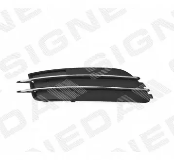 PAD99141BL РЕШЕТКА В БАМПЕР AUDI A6 (4G/C7), 01.11 - 06.14 SIGNEDA подбор по vin на Brocar
