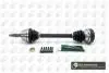 Полуось Golf/Vento 1.8-2.0 92-99 (22z/555mm) Л. DS9607L